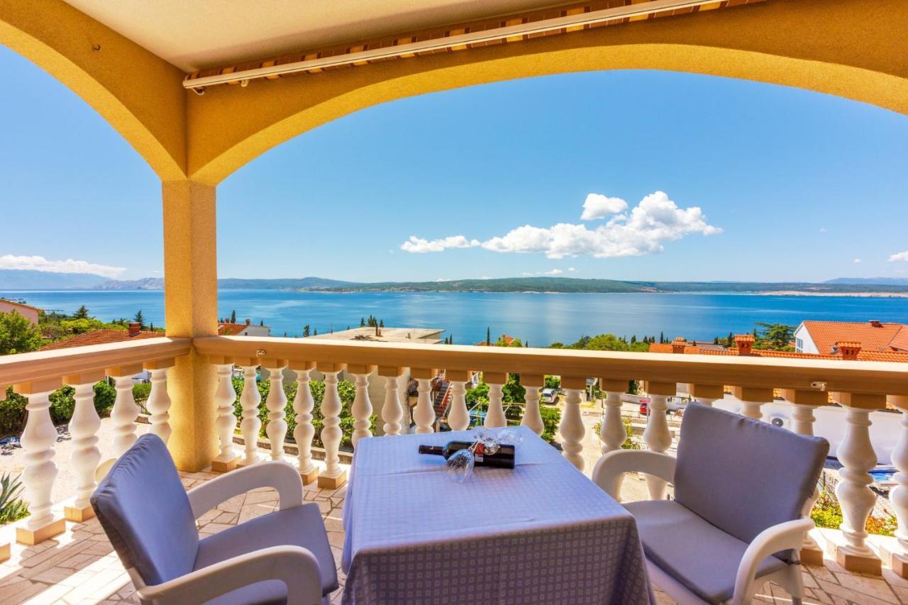 Apartmán Pavica Dramalj Exteriér fotografie