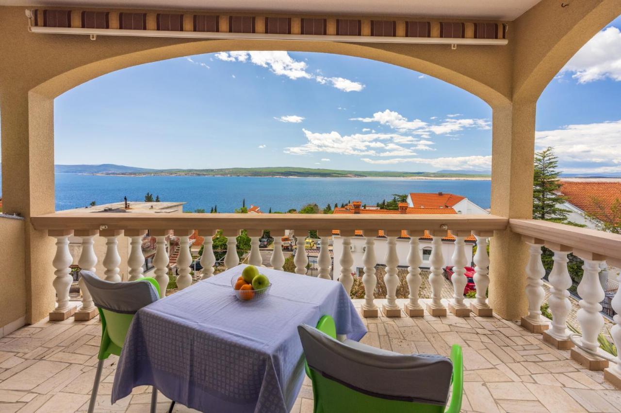 Apartmán Pavica Dramalj Exteriér fotografie