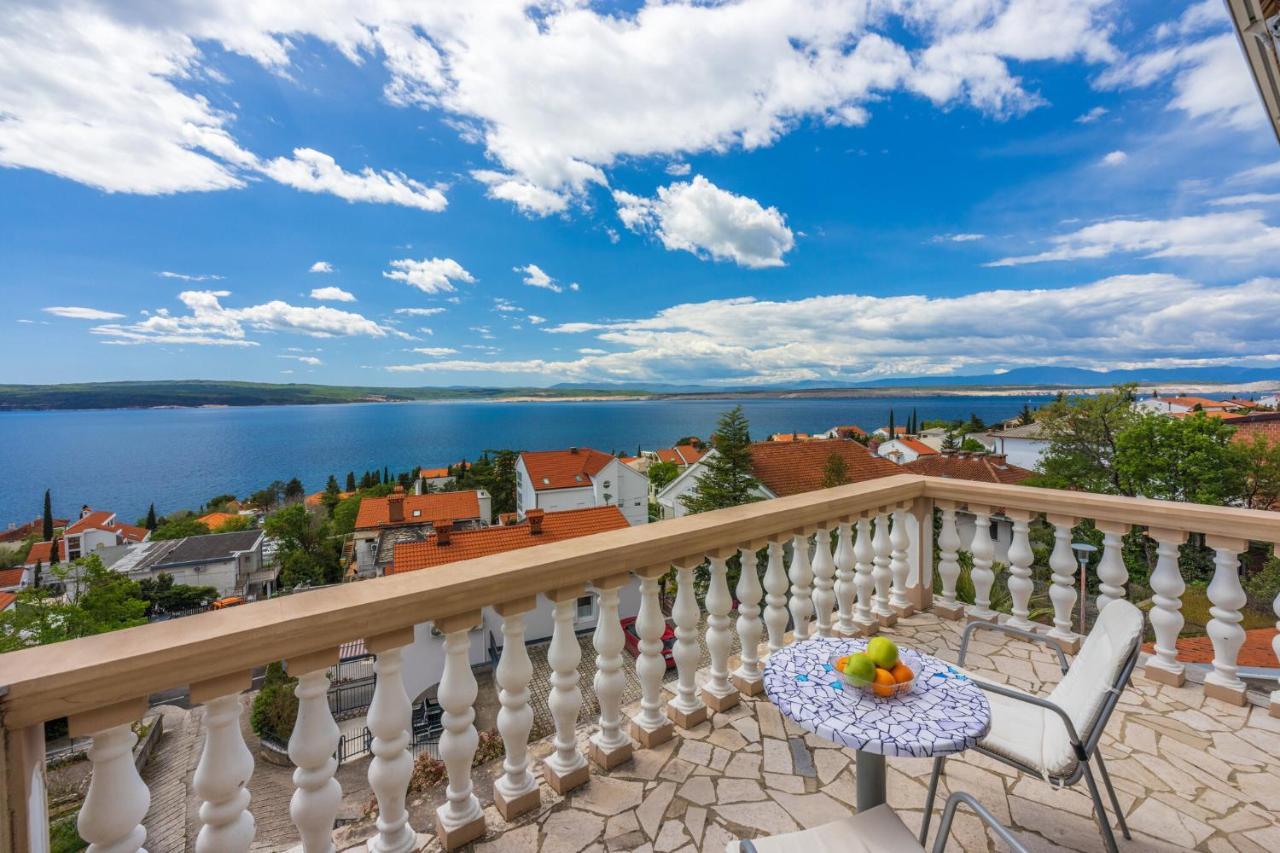 Apartmán Pavica Dramalj Exteriér fotografie