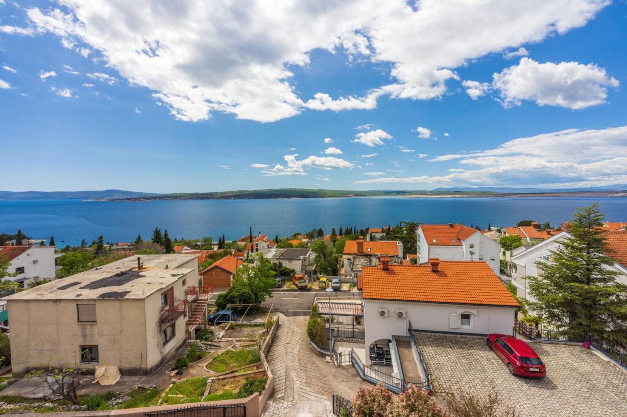 Apartmán Pavica Dramalj Exteriér fotografie