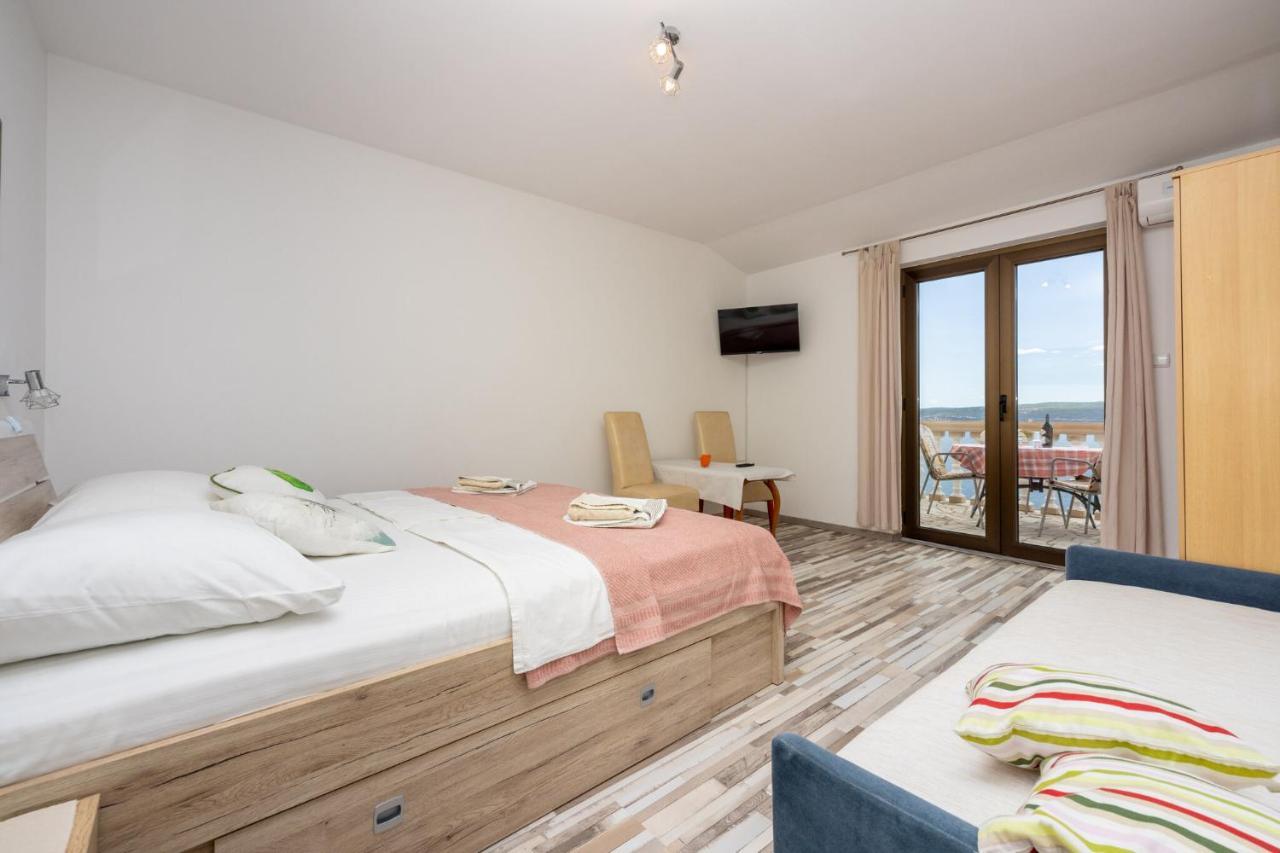 Apartmán Pavica Dramalj Exteriér fotografie