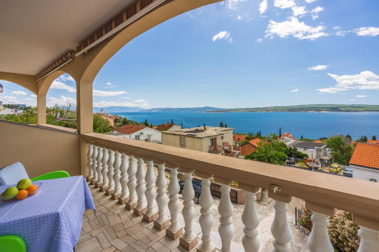 Apartmán Pavica Dramalj Exteriér fotografie