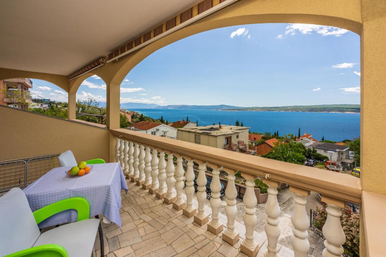 Apartmán Pavica Dramalj Exteriér fotografie