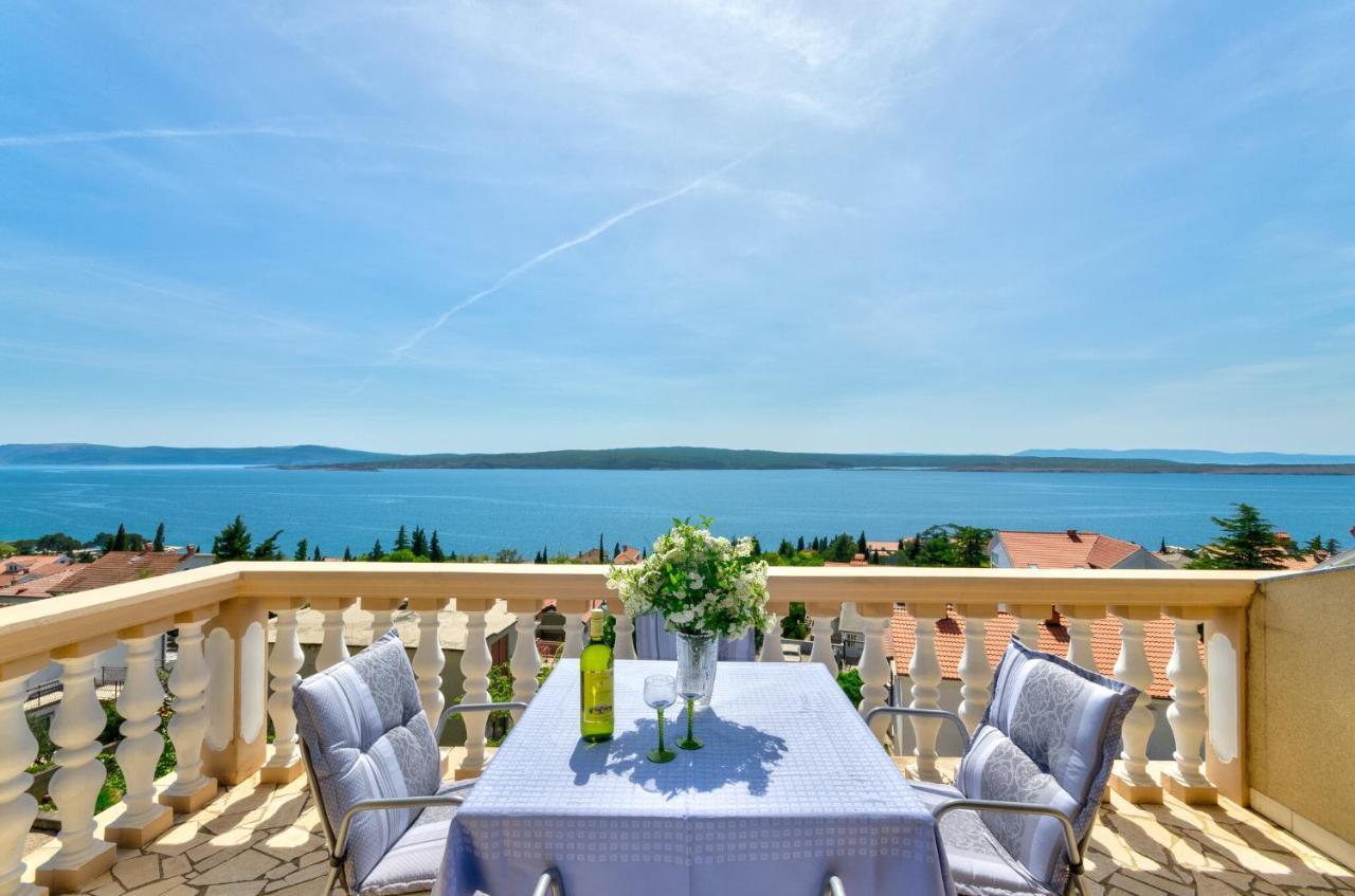 Apartmán Pavica Dramalj Exteriér fotografie